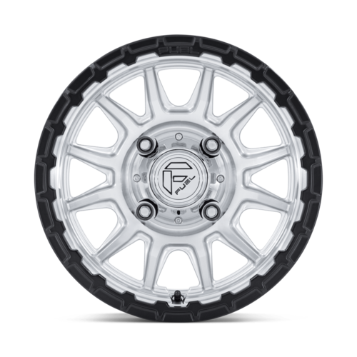 Fuel UTV FV866 Piston Wheel 15x7 inches, 5x114.3 bolt pattern, 72.56mm center bore, +38 offset