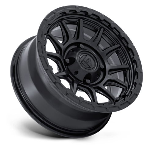 Fuel UTV FV866 Piston Wheel 15x7 with 4x110 Bolt Pattern +10 Offset in Black