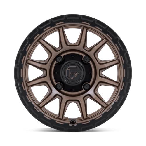 Fuel UTV FV866 Piston Wheel - 15x7 Inches, 4x156 Bolt Pattern, +10 Offset