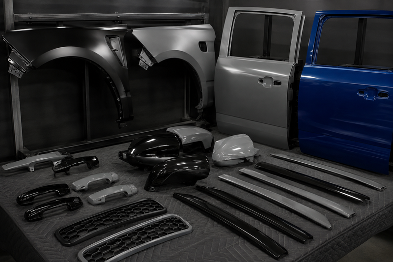 Fenders, Doors &amp; Trim