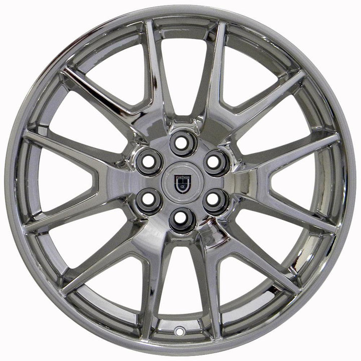 OE CA12 Replica Wheel | Chrome