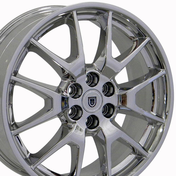 OE CA12 Replica Wheel | Chrome