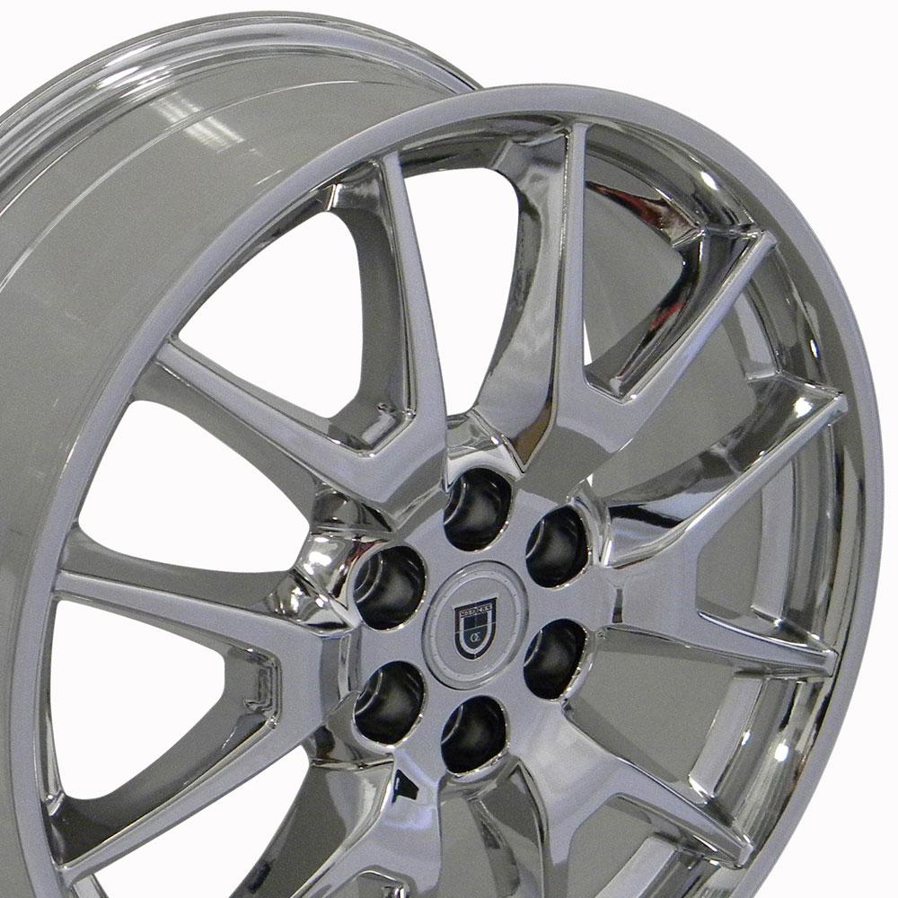 OE CA12 Replica Wheel | Chrome