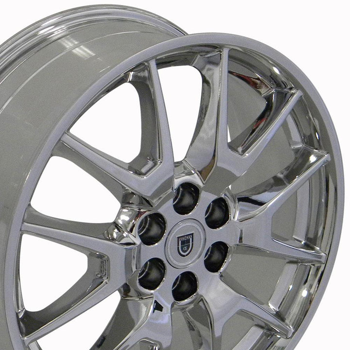 OE CA12 Replica Wheel | Chrome