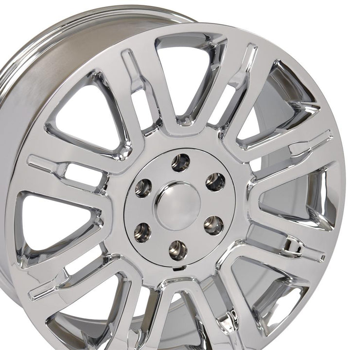 OE FR98 Replica Wheel | Chrome