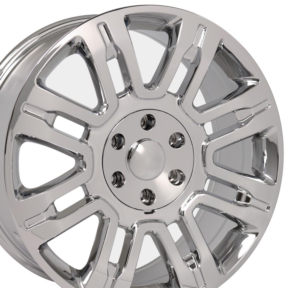 OE FR98 Replica Wheel | Chrome
