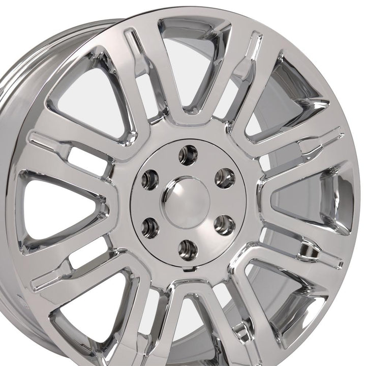 OE FR98 Replica Wheel | Chrome