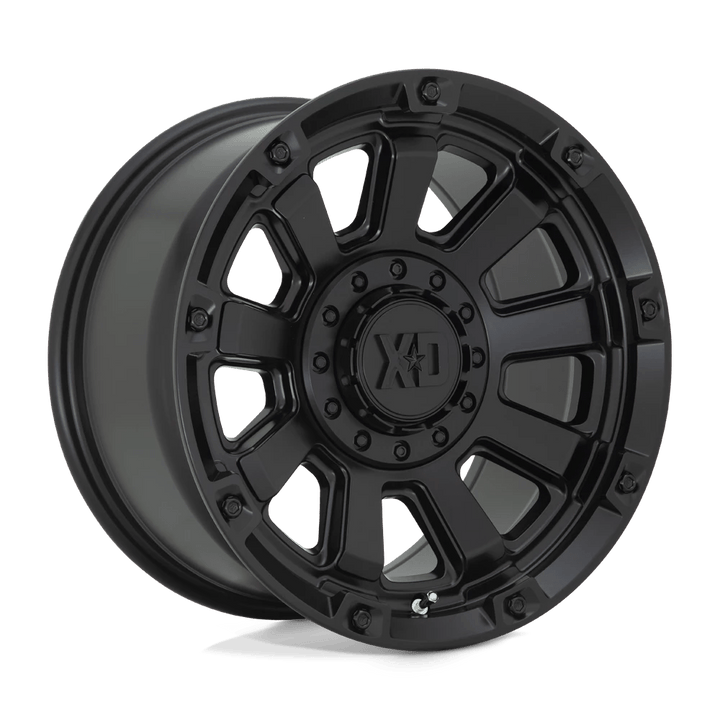 XD XD852 GAUNTLET Wheel | Satin Black