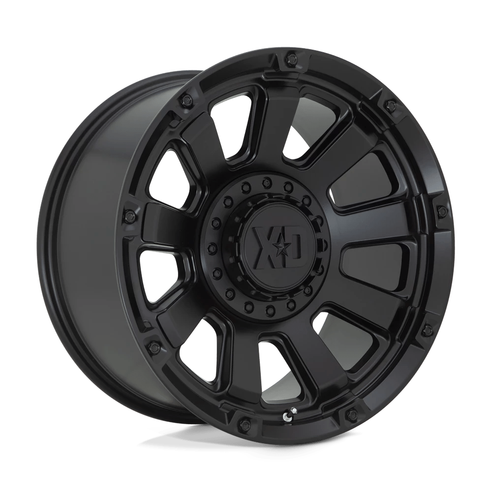 XD XD852 GAUNTLET Wheel | Satin Black