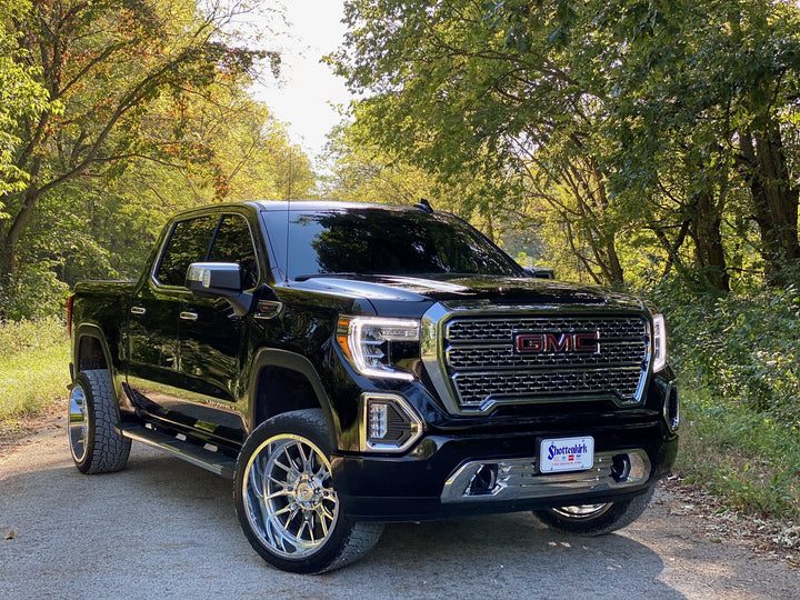 AXE ATLAS Wheel | Chrome