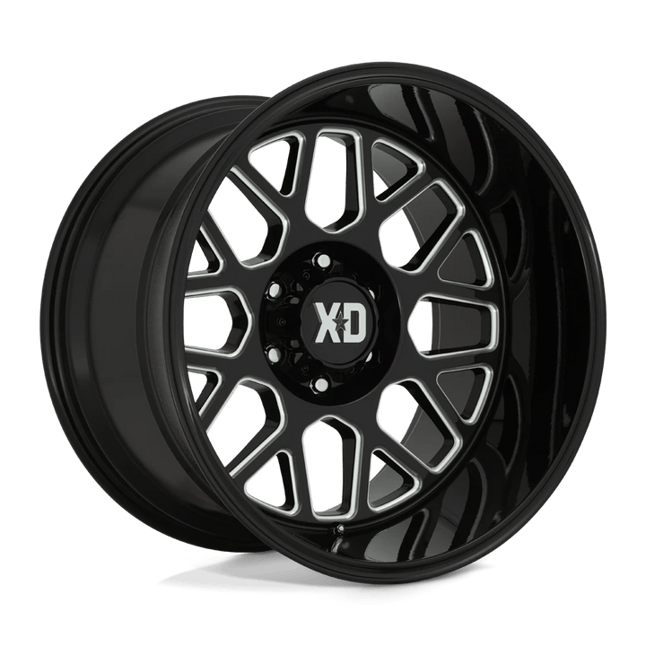 XD XD849 GRENADE II Wheel | Gloss Black Milled