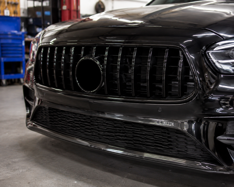 Grille Chrome Delete