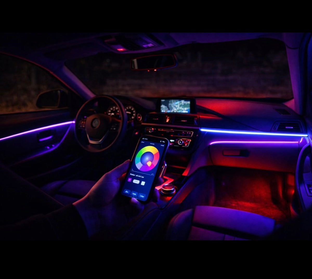 Custom Lighting - Premier Auto Designs