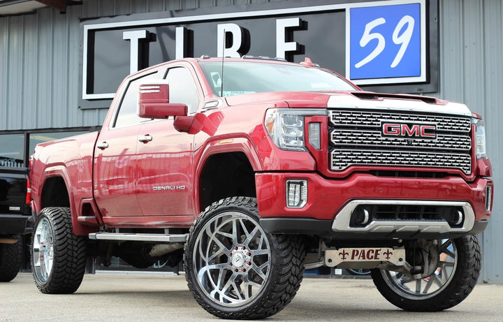 AXE NEMESIS Wheel | Chrome