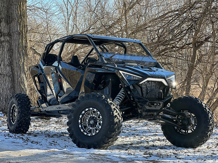 AXE CERUS UTV Wheel | Gloss Black Milled