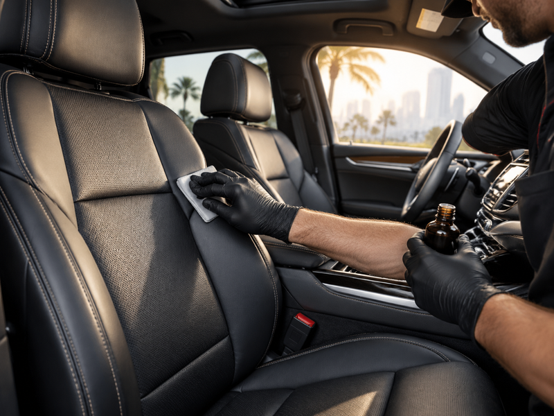 Interior Ceramic Protection