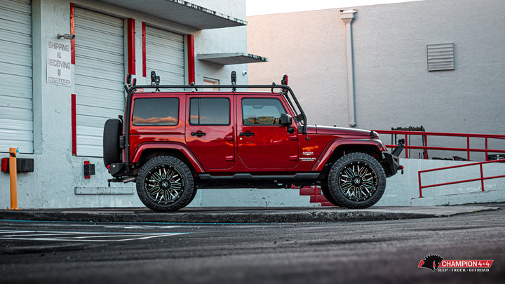 AXE AX1.0 Wheel | Gloss Black Milled