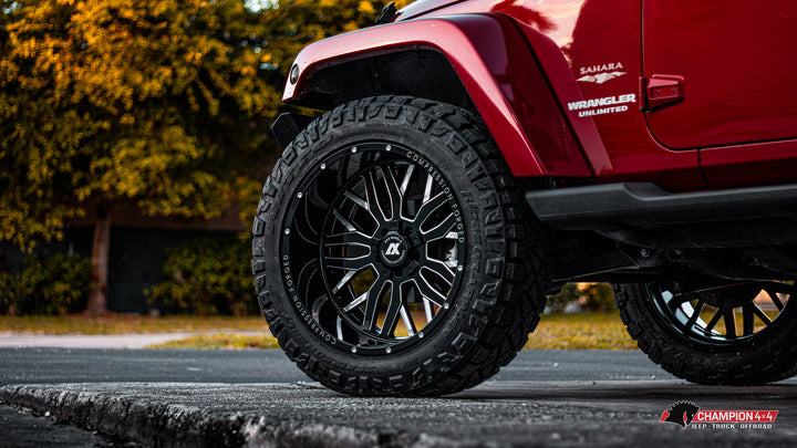 AXE AX1.0 Wheel | Gloss Black Milled