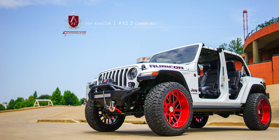 AXE AX2.2 Wheel | Candy Red