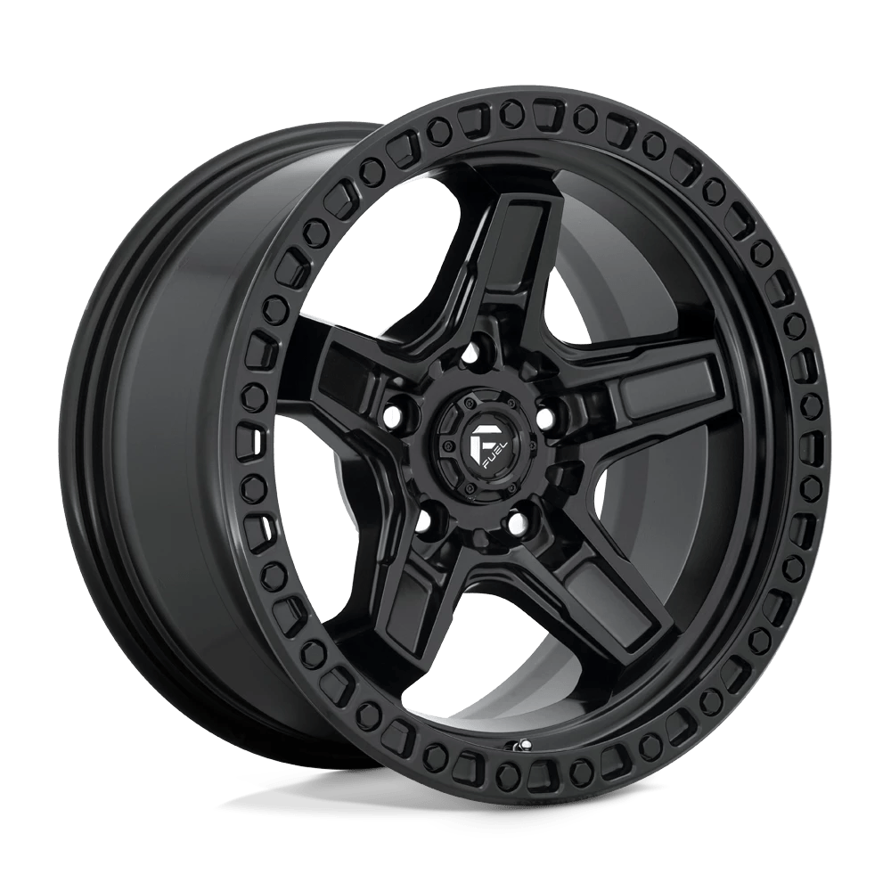 Fuel 1PC D697 KICKER Wheel | Matte Black