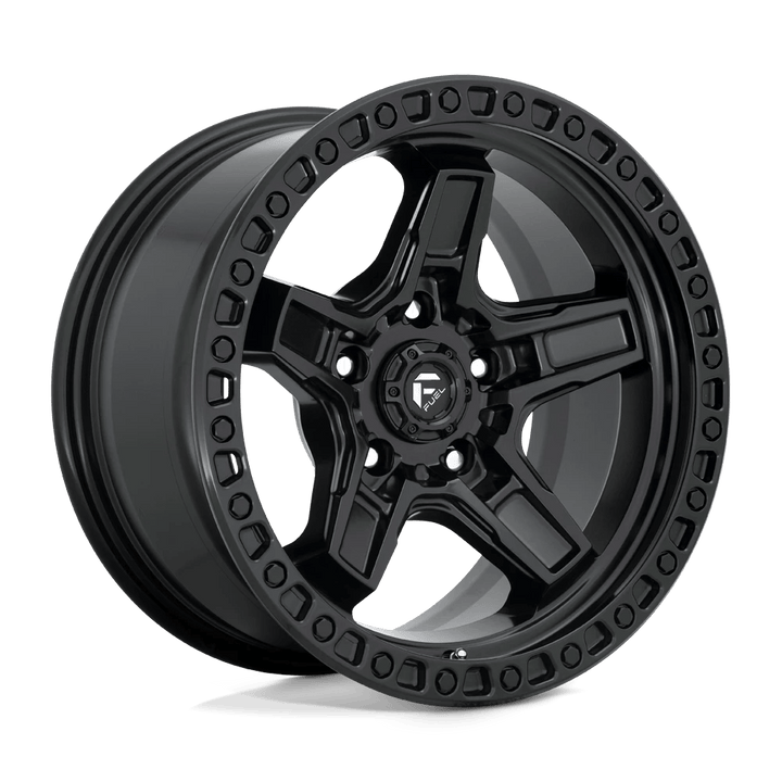 Fuel 1PC D697 KICKER Wheel | Matte Black