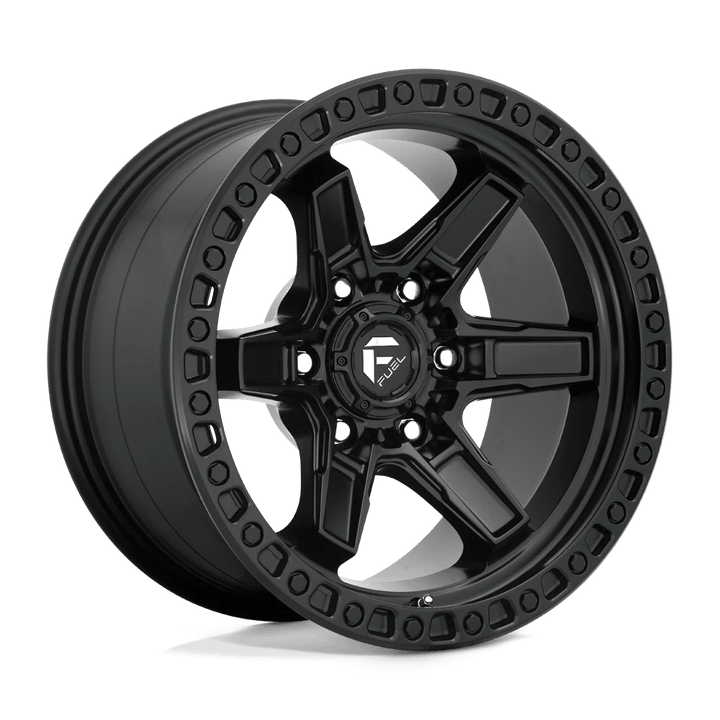 Fuel 1PC D697 KICKER Wheel | Matte Black