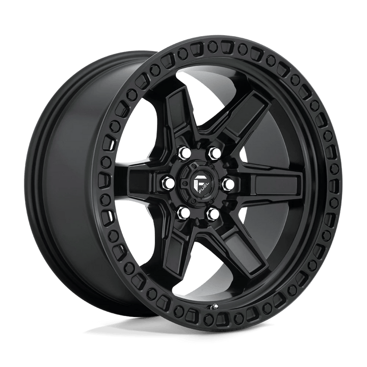 Fuel 1PC D697 KICKER Wheel | Matte Black