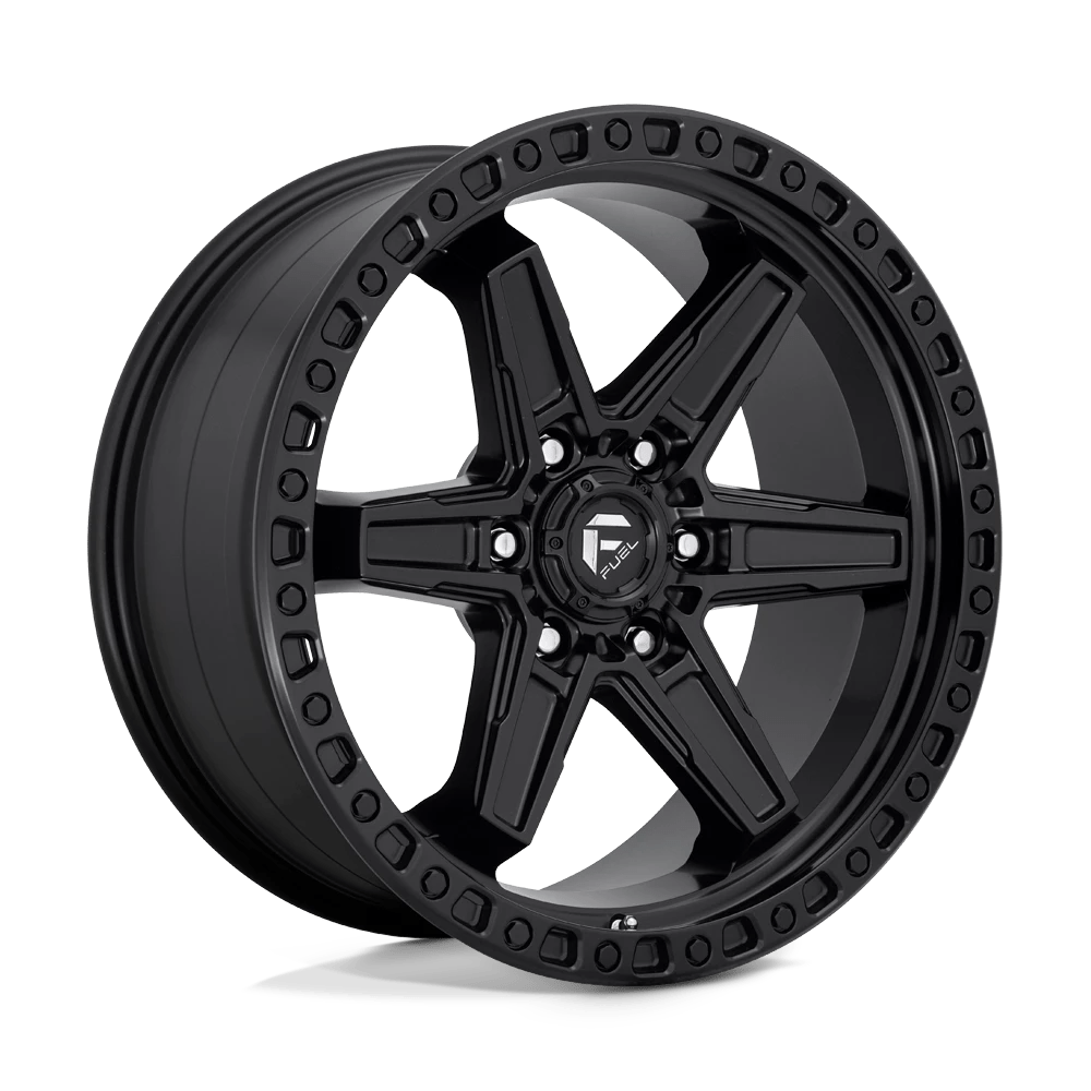 Fuel 1PC D697 KICKER Wheel | Matte Black