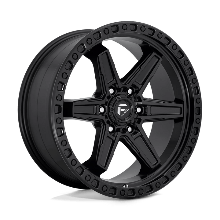 Fuel 1PC D697 KICKER Wheel | Matte Black