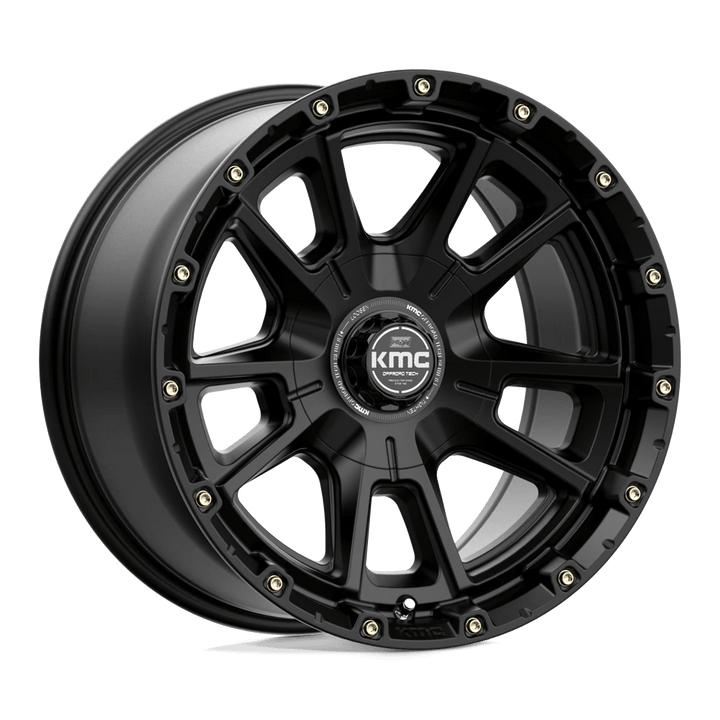 KMC KM100 SYNC Wheel | Satin Black