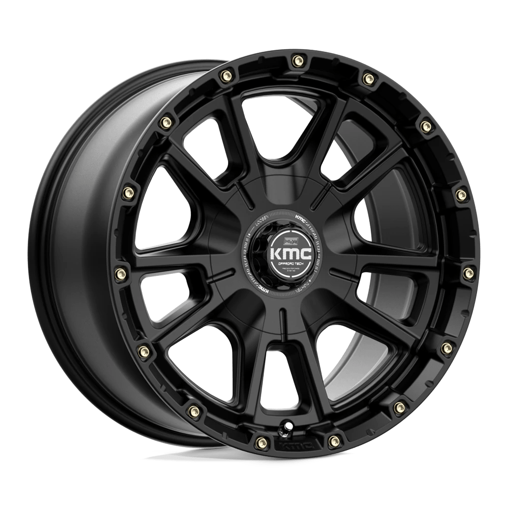 KMC KM100 SYNC Wheel | Satin Black