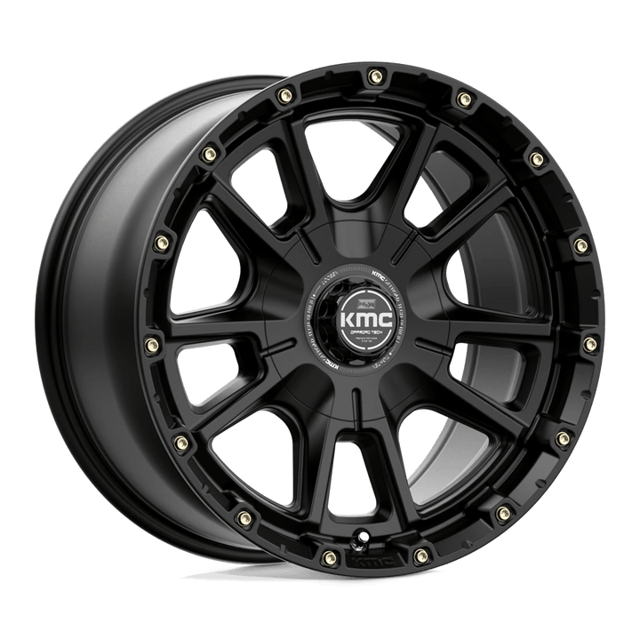KMC KM100 SYNC Wheel | Satin Black