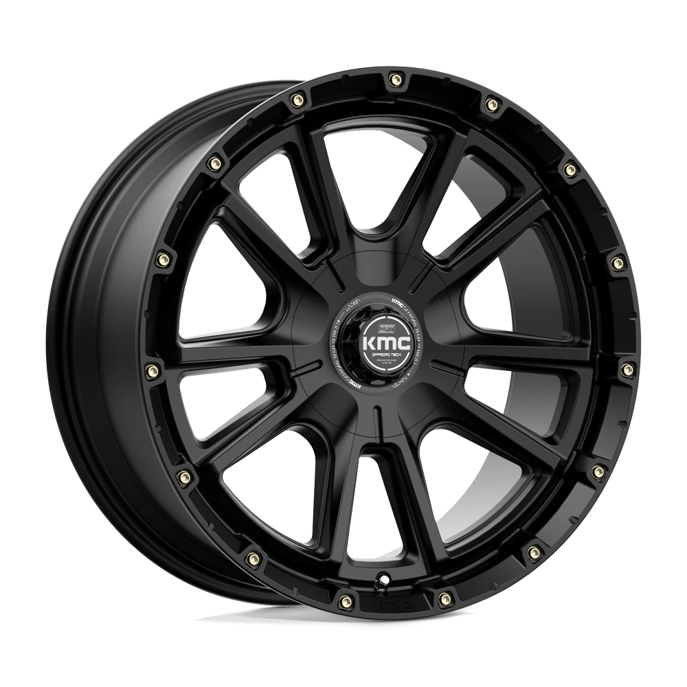 KMC KM100 SYNC Wheel | Satin Black