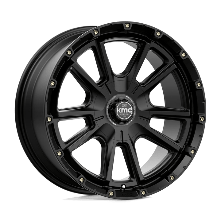 KMC KM100 SYNC Wheel | Satin Black