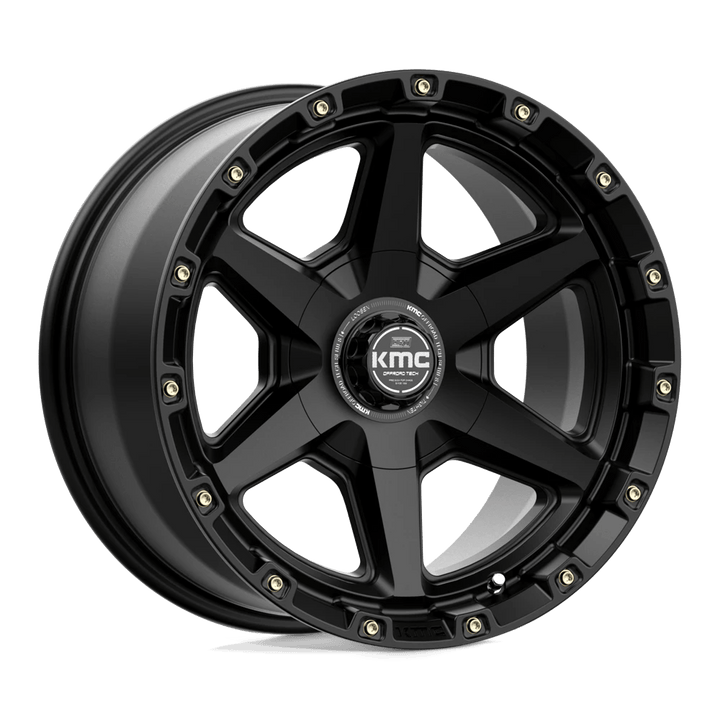 KMC KM101 TEMPO Wheel | Satin Black