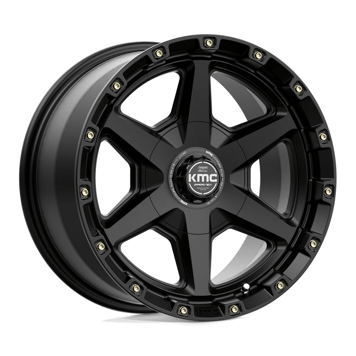 KMC KM101 TEMPO Wheel | Satin Black