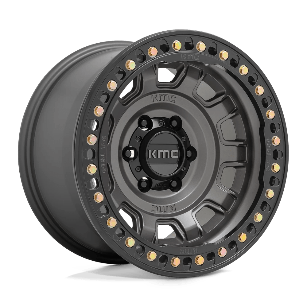 KMC KM236 TANK BEADLOCK Wheel | Anthracite