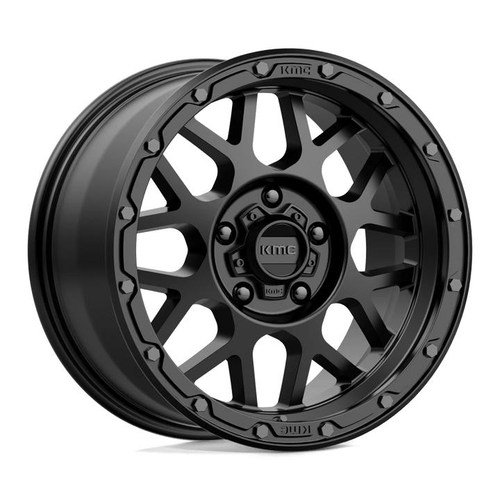 KMC KM535 GRENADE OFF-ROAD Wheel | Matte Black
