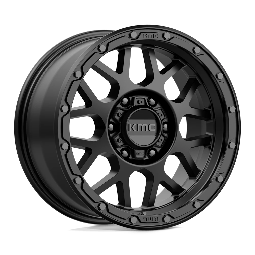 KMC KM535 GRENADE OFF-ROAD Wheel | Matte Black
