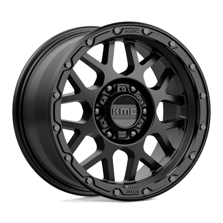 KMC KM535 GRENADE OFF-ROAD Wheel | Matte Black