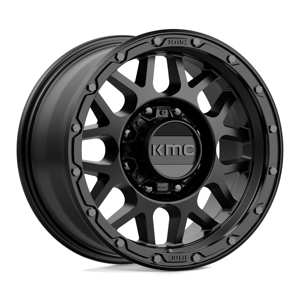 KMC KM535 GRENADE OFF-ROAD Wheel | Matte Black
