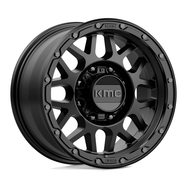 KMC KM535 GRENADE OFF-ROAD Wheel | Matte Black