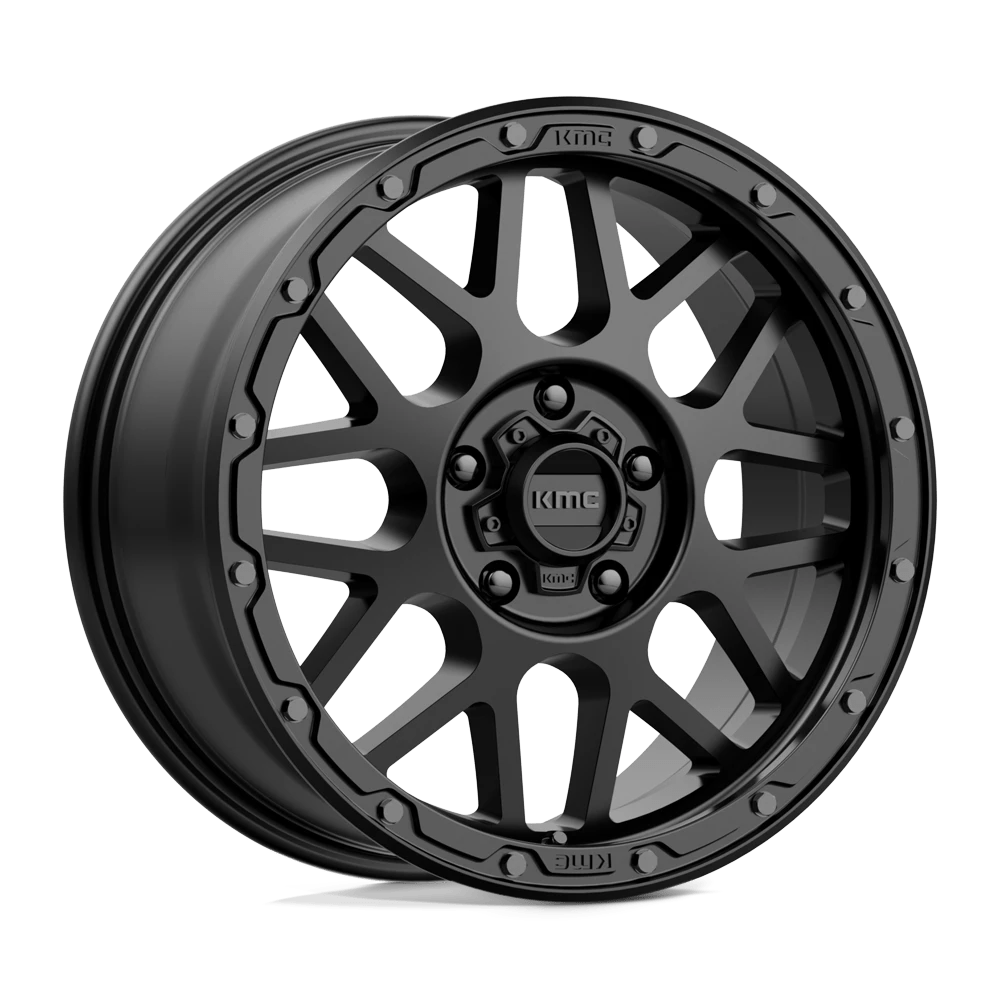 KMC KM535 GRENADE OFF-ROAD Wheel | Matte Black