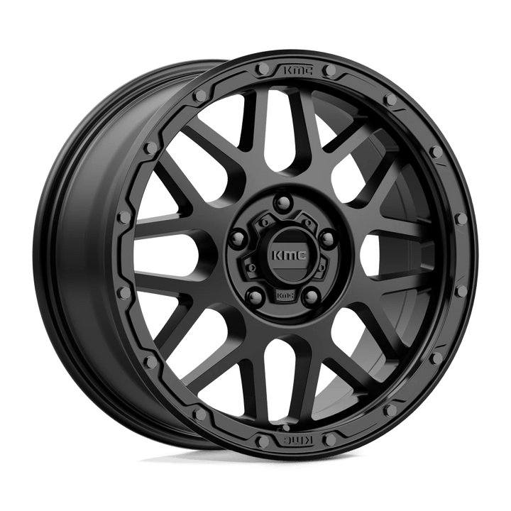 KMC KM535 GRENADE OFF-ROAD Wheel | Matte Black