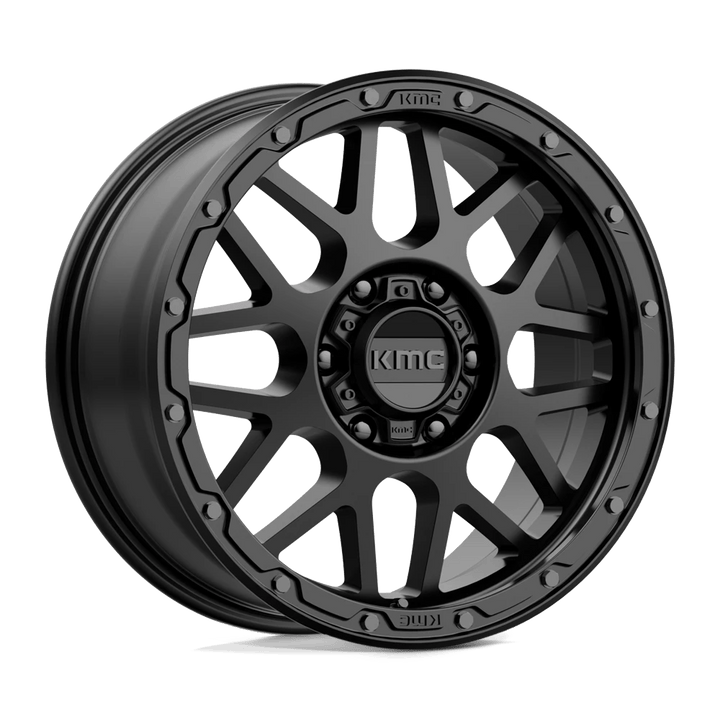 KMC KM535 GRENADE OFF-ROAD Wheel | Matte Black