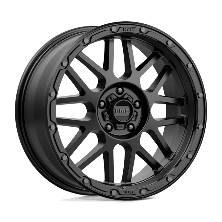KMC KM535 GRENADE OFF-ROAD Wheel | Matte Black