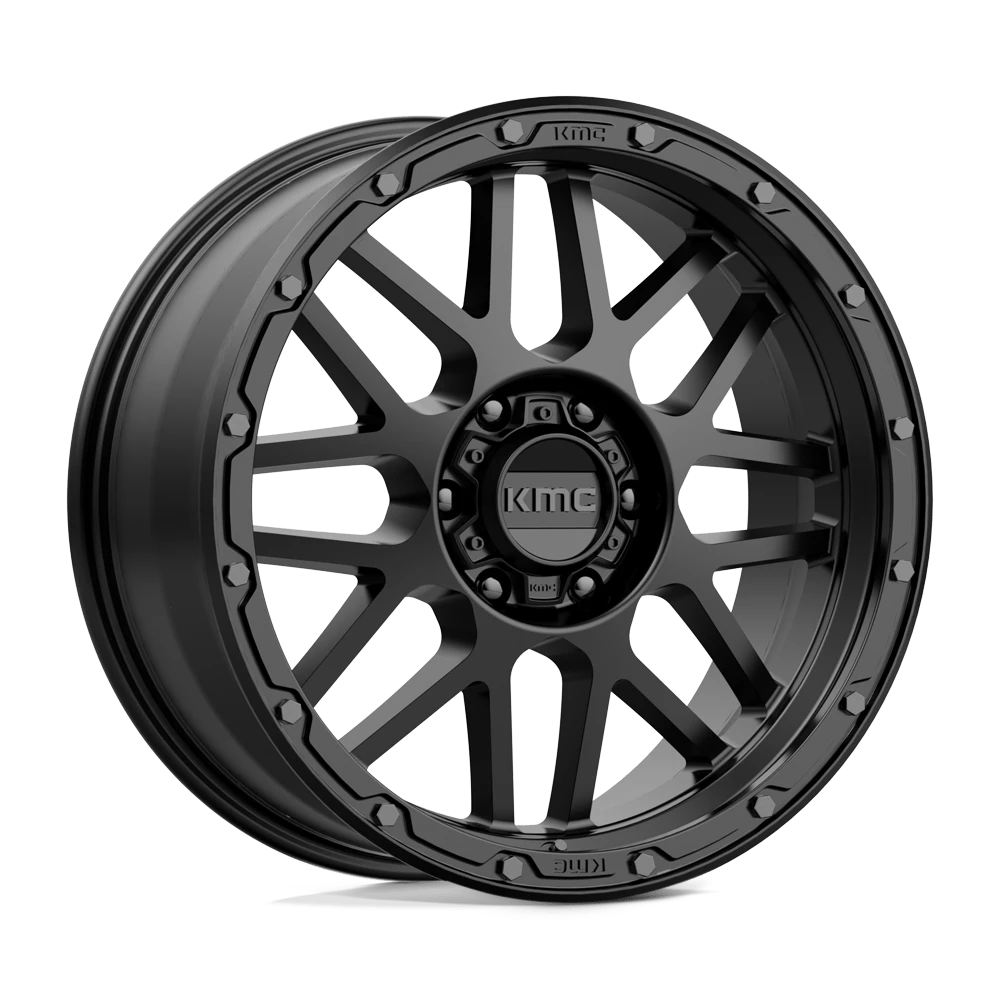 KMC KM535 GRENADE OFF-ROAD Wheel | Matte Black