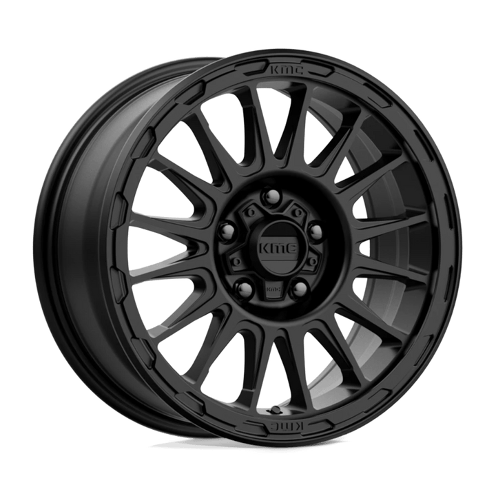 KMC KM542 IMPACT Wheel | Satin Black
