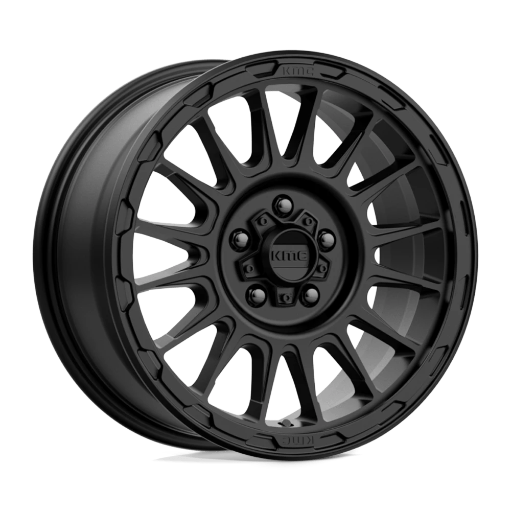 KMC KM542 IMPACT Wheel | Satin Black