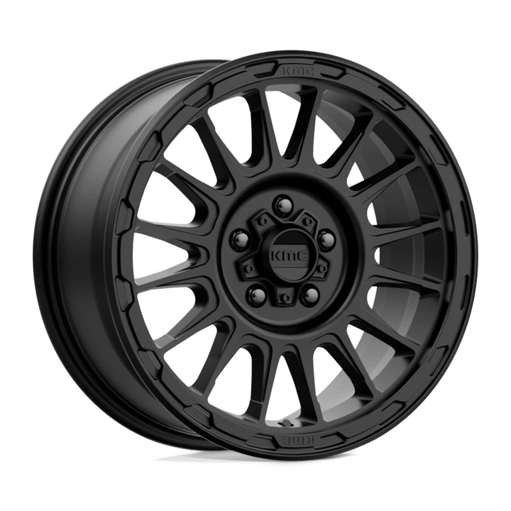 KMC KM542 IMPACT Wheel | Satin Black